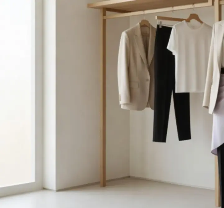 Mix & match alapdarabokból összeállított modern női outfit 2026