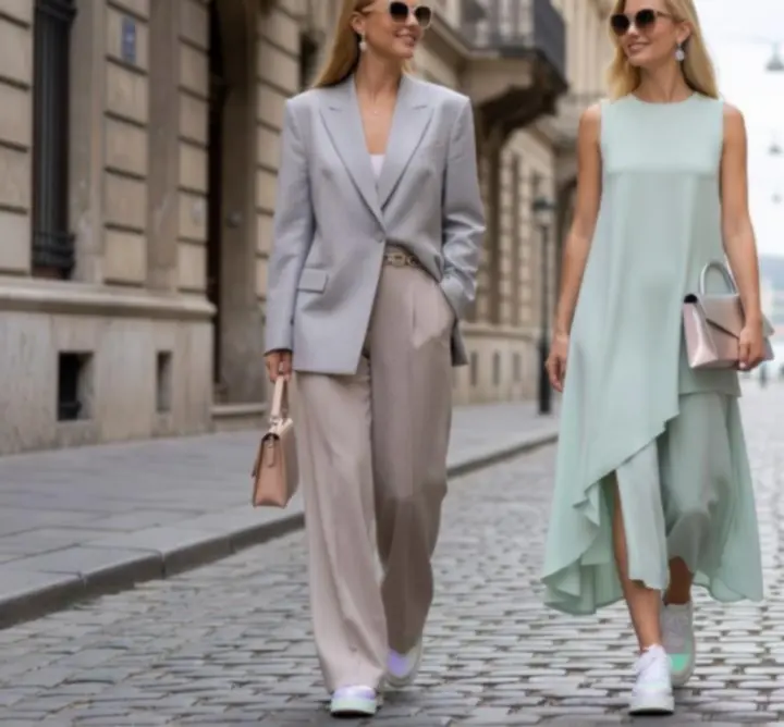 Magyar streetstyle divat 2026-ban városi környezetben