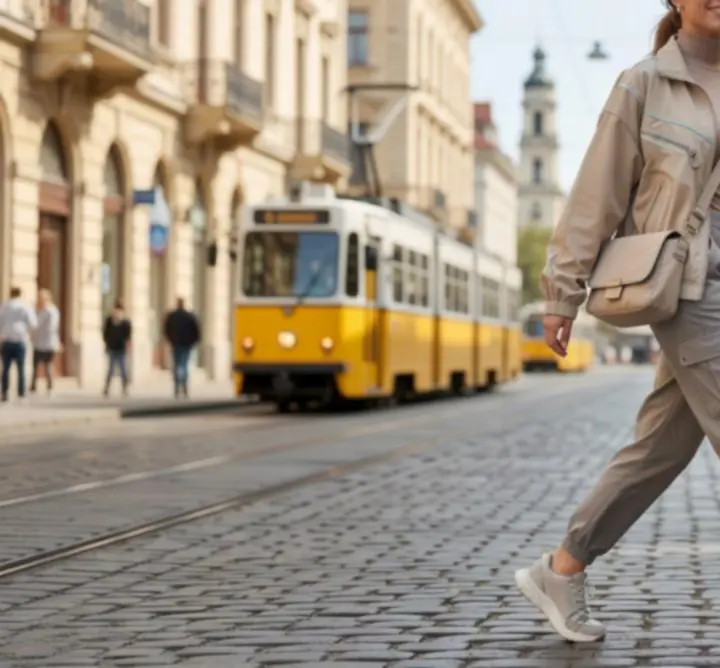 Mindennapi, kényelmes street style outfit ötletek városi nőknek