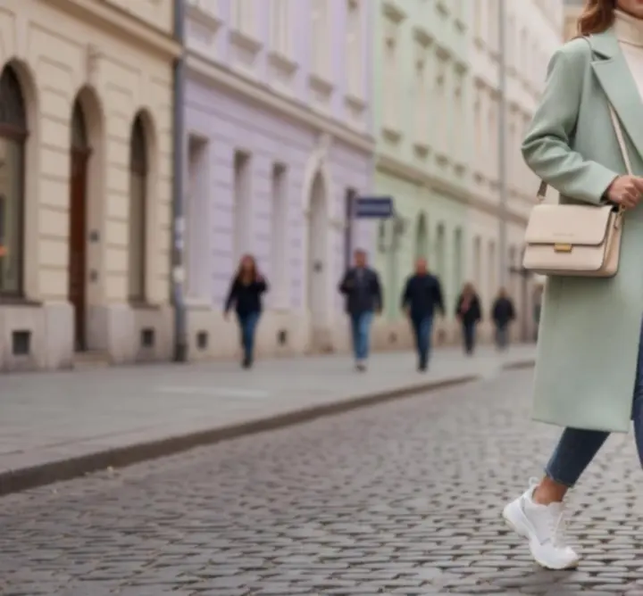 Budapesti utcai divat – modern, hétköznapi női outfit 2026-ban