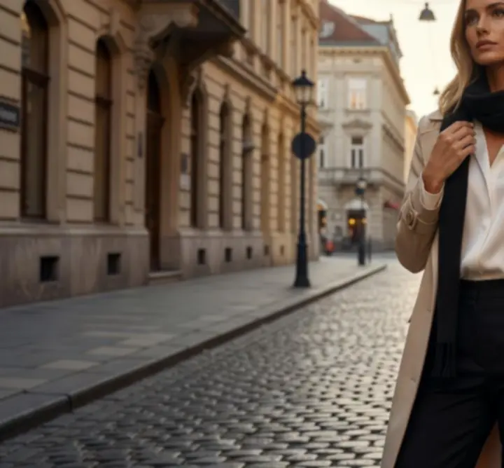 Szezonális női divat 2026 Magyarországon – elegáns street style összeállítások